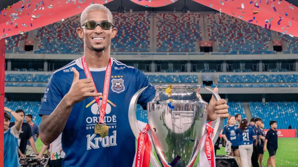 Rumor Transfer Liga 1: Gacor di Liga Kamboja, Patrick Robson Kabarnya di Incaran Persib Bandung?