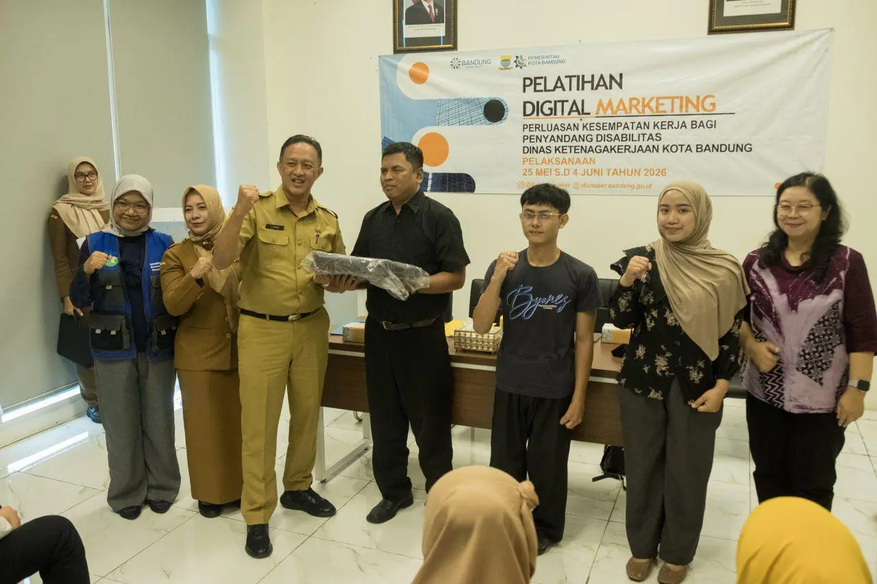 Bangun Ekosistem Inklusif, Pemkot Bandung Gelar Pelatihan Digital Lewat ULD