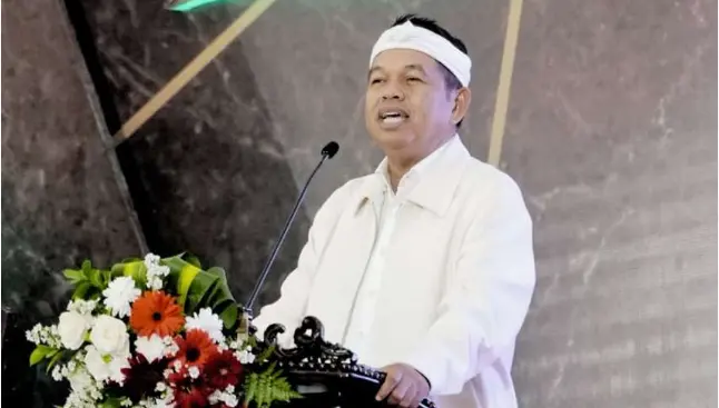 Tegas! Ini Pesan Dedi Mulyadi Untuk Kepala Sekolah di Sekolah Maung