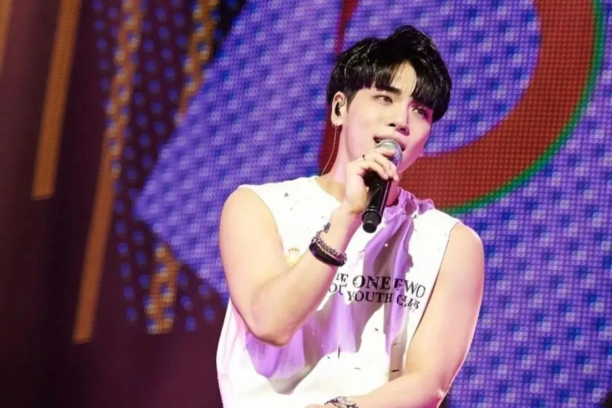 Karya Gambar Mendiang Jonghyun SHINee Dijual di Platform Karrot Korea Selatan