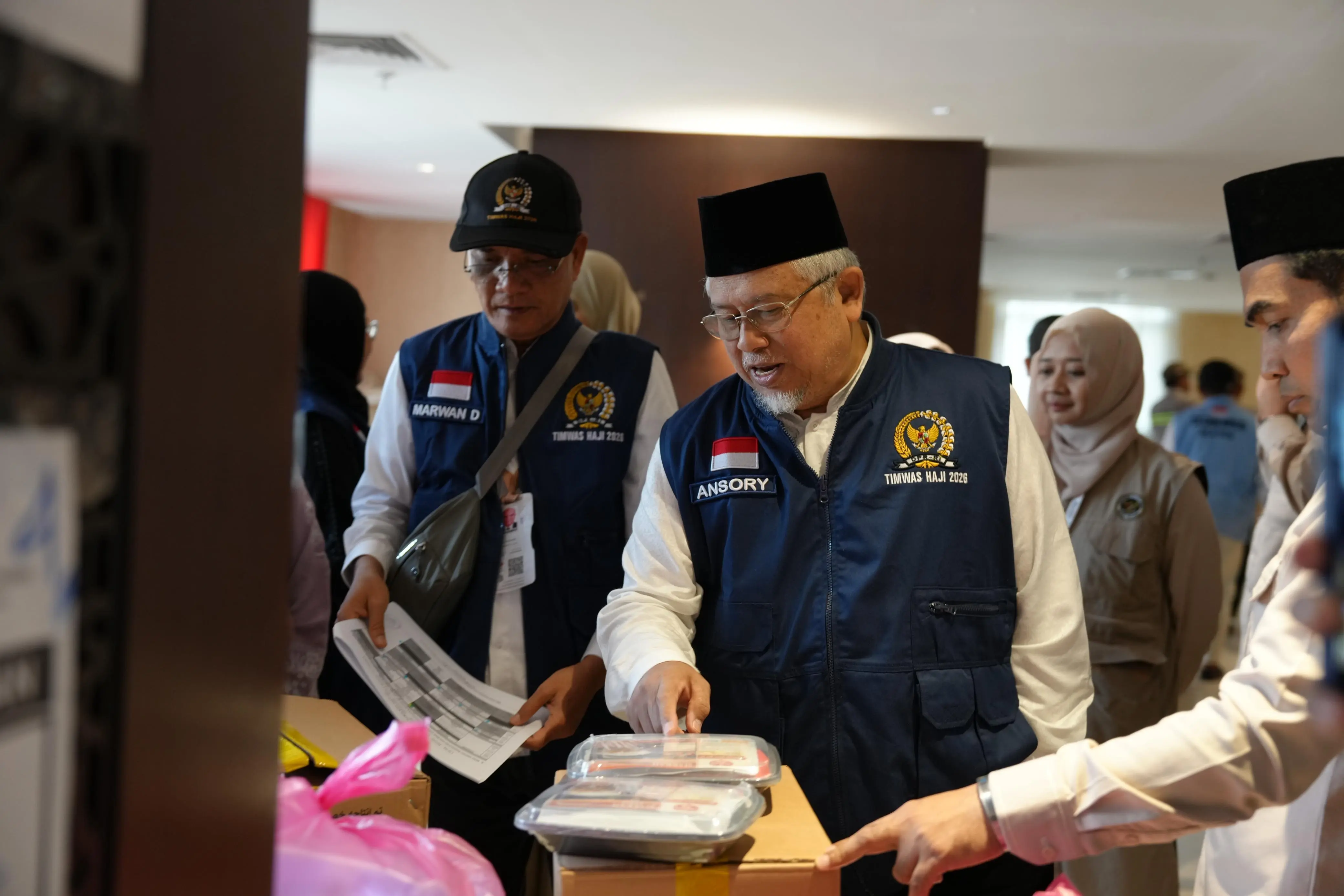Timwas Haji DPR RI Sidak Dapur Almusafirun di Mekkah Guna Kawal Katering Jemaah