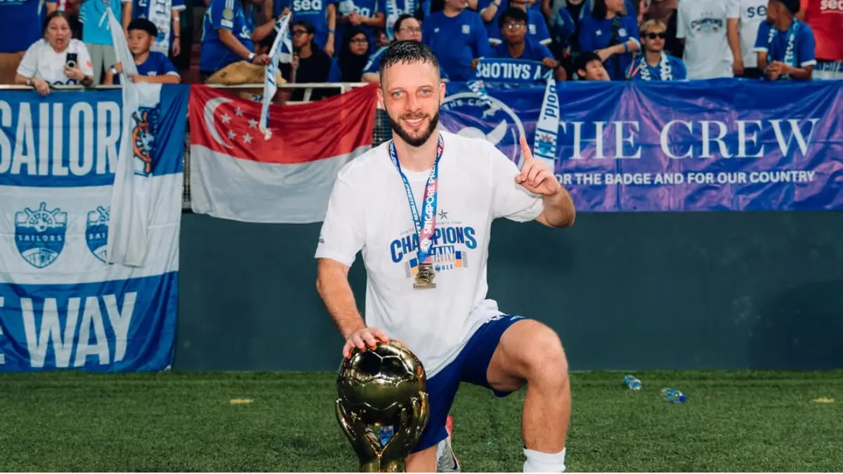 Dipicu Satu Emoji, Komentar Marc Klok di Akun Bintang Lion City Sailors Hebohkan Netizen