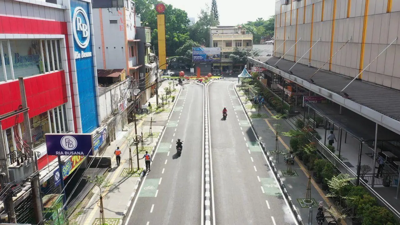 Disbudpar Bandung Catat Lonjakan Pemesanan Hotel Sepanjang Rute Konvoi Persib