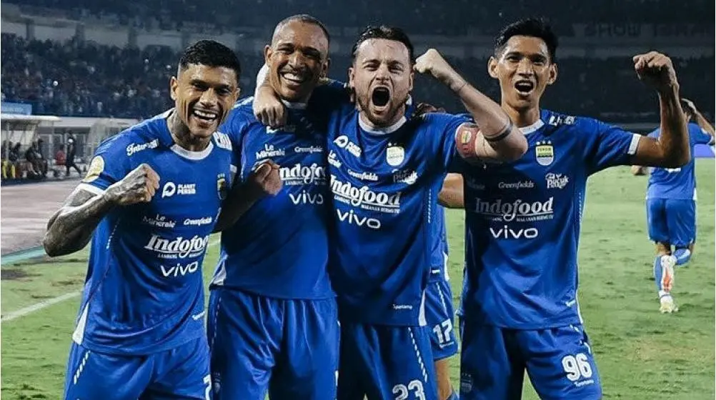 Starting XI Persib Bandung vs Persijap: Kejutan Besar, Beckham Putra Ditunjuk Jadi Kapten Maung Bandung
