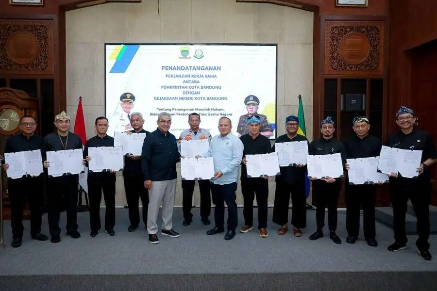 Pemkot Bandung Gandeng Kejari untuk Tata Kelola Pemerintahan Bebas Pelanggaran Hukum