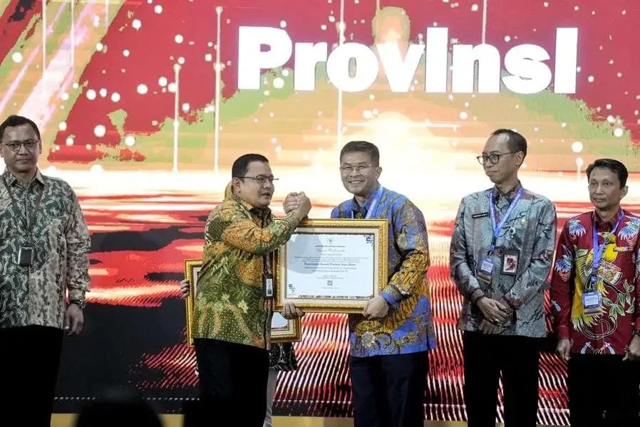 Jawa Barat Borong Dua Penghargaan Bergengsi di Anugerah Kearsipan 2026