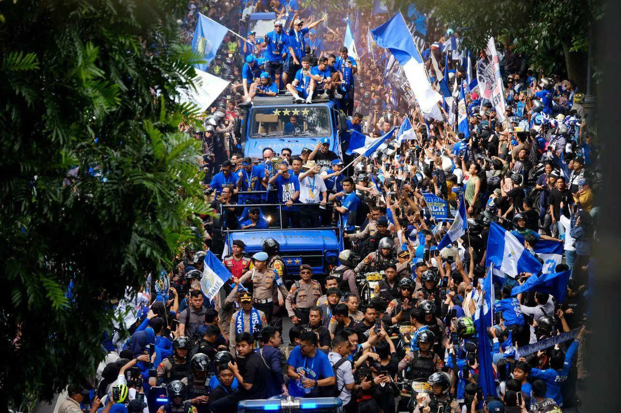 Antisipasi Persib Juara, Pemkot Bandung Siapkan Pengamanan dan Skema Pawai Terpadu