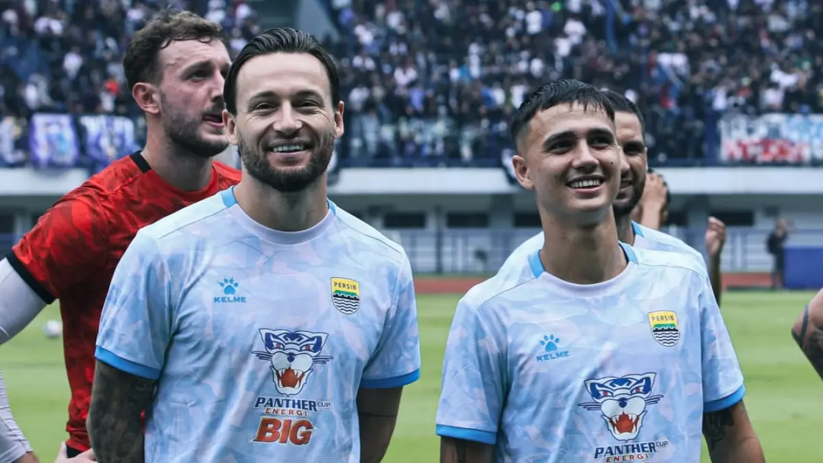Tagih Dukungan Penuh di Laga Hidup Mati, Eliano Reijnders Siap Bayar Tuntas Harapan Bobotoh