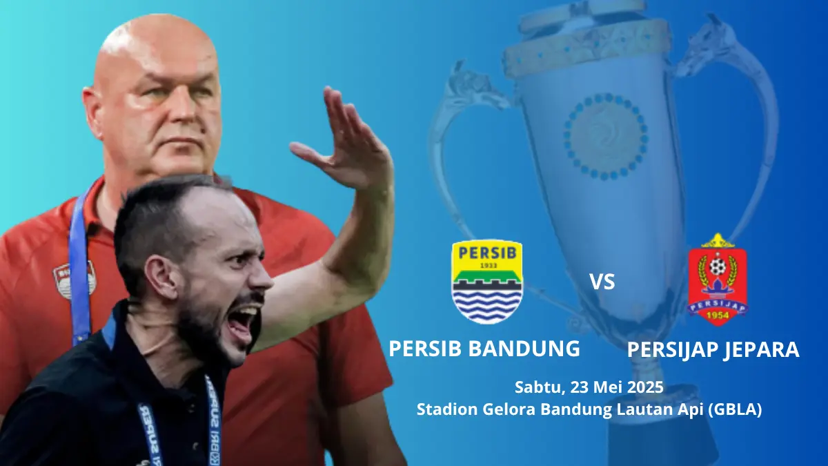 Datang Tanpa Tekanan, Persijap Siap Jegal atau Muluskan Langkah Juara Persib Bandung