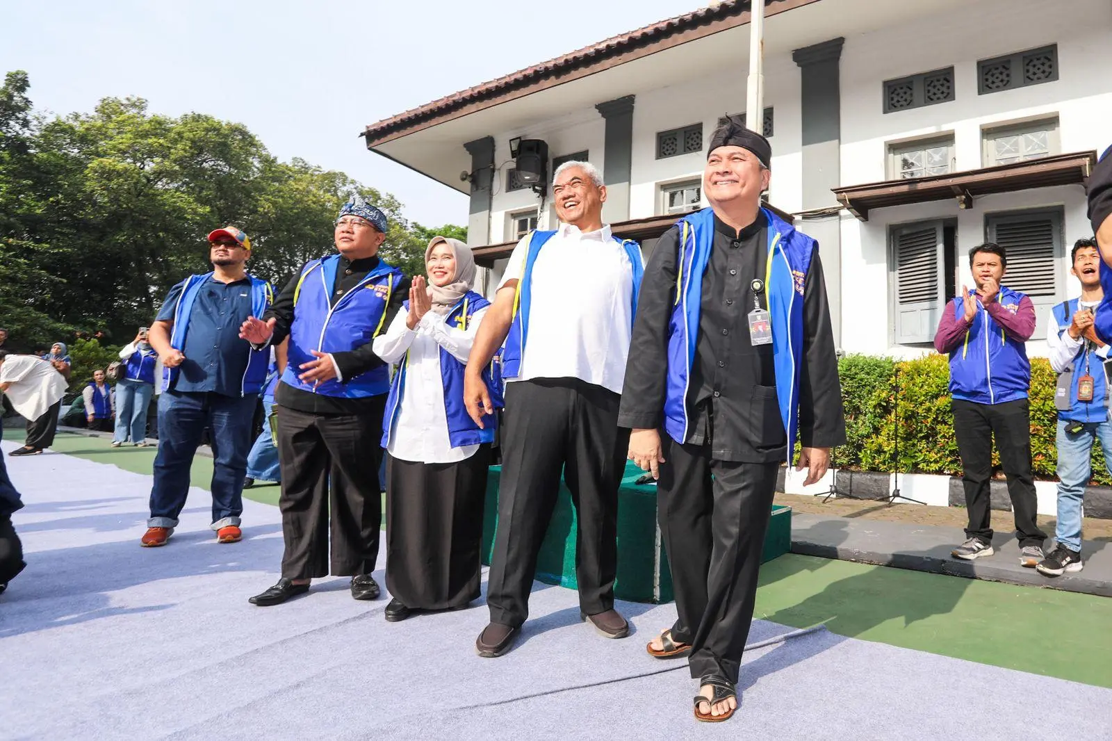 Pemkot Bandung Gelar Kampanye Anti-Nikotin di SMAN 20, Ratusan Pelajar Antusias