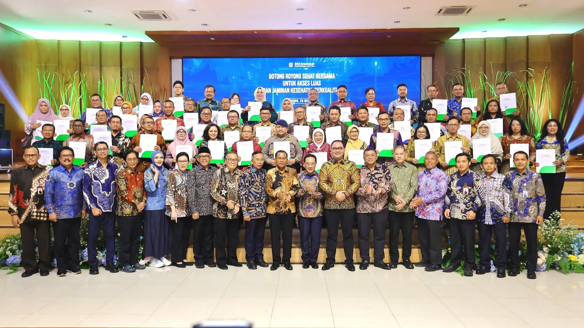 Wamenkes Benny Tegaskan Keselamatan Pasien Jadi Pilar Utama Layanan JKN