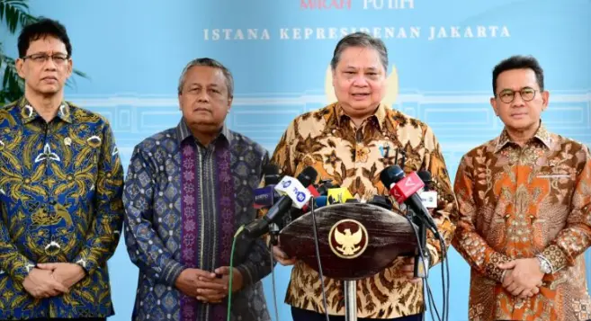 Airlangga Hartarto Pastikan Regulasi DHE Rampung Sebelum Resmi Berlaku