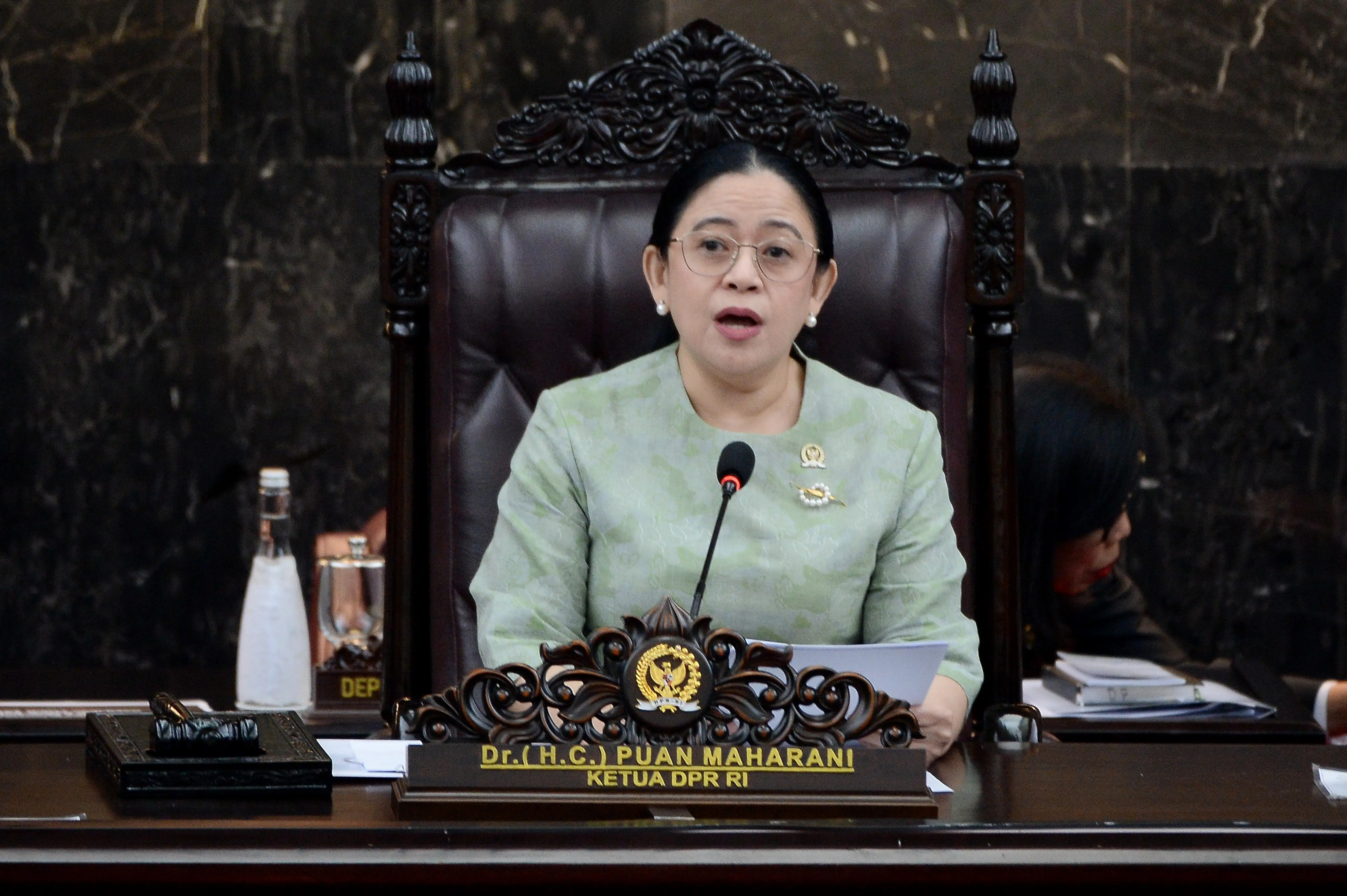 Puan Maharani: KEM PPKF 2027 Harus Jadi Fondasi Pertumbuhan Ekonomi Berkualitas