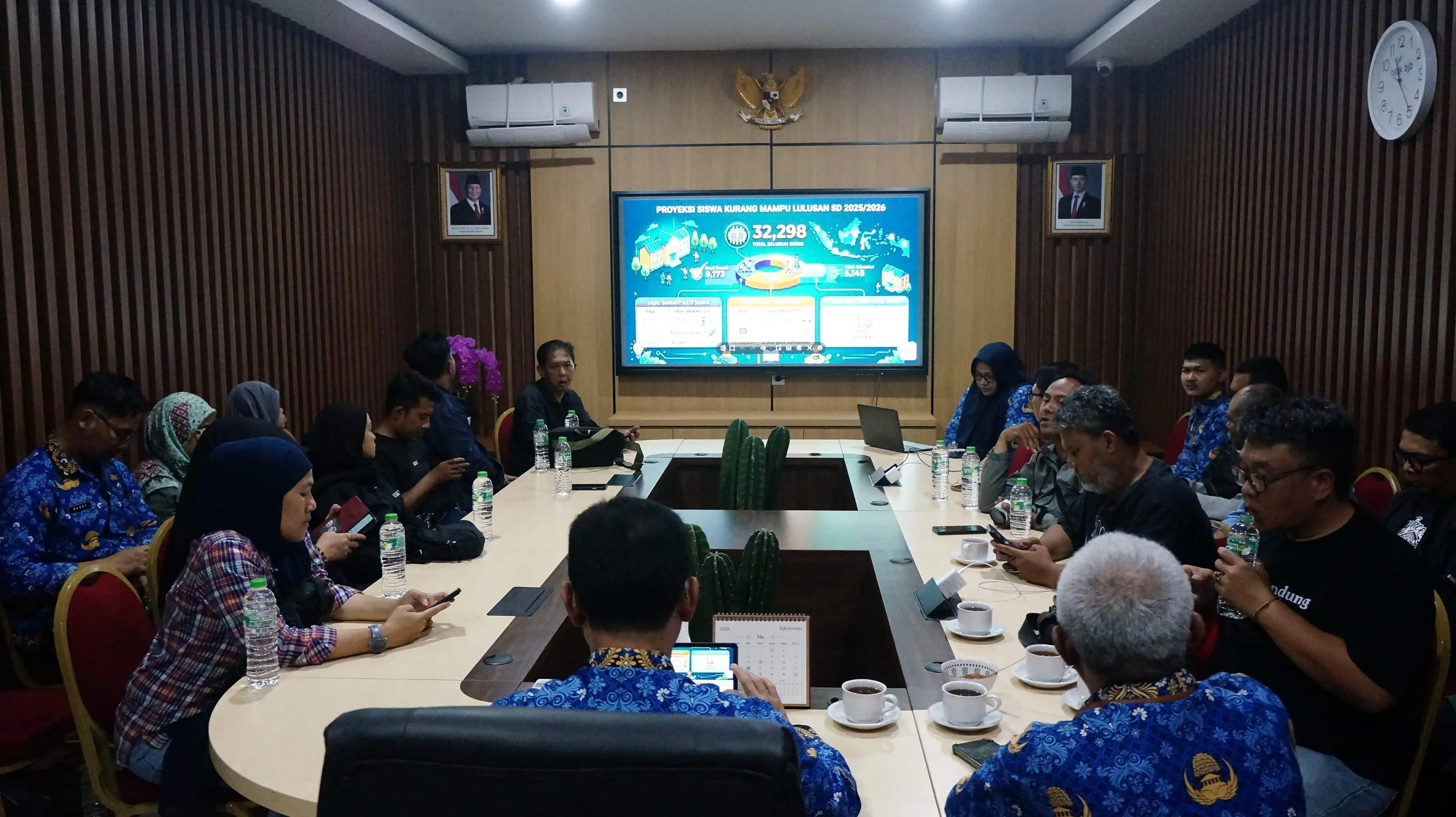 Disdik Kota Bandung Jamin SPMB 2026/2027 Bersih dari Pungli dan Praktik Jual Beli Kursi