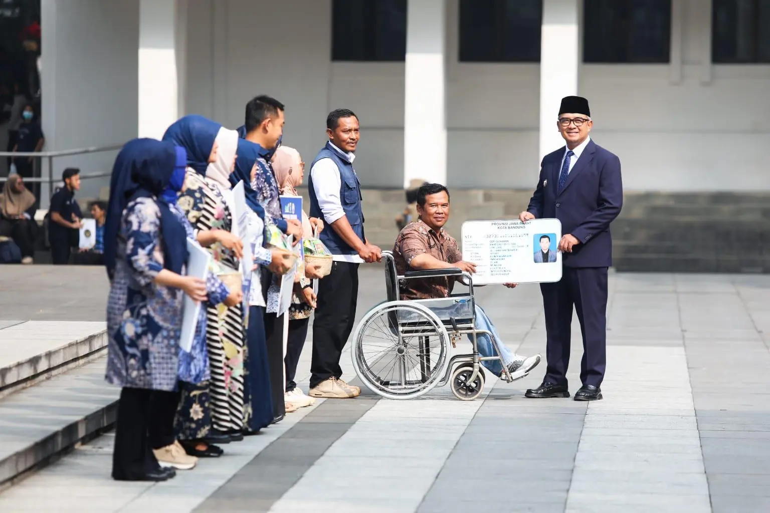 Peringati Harkitnas 2026, Pemkot Bandung Luncurkan SIP PISAN untuk Layanan Adminduk Inklusif