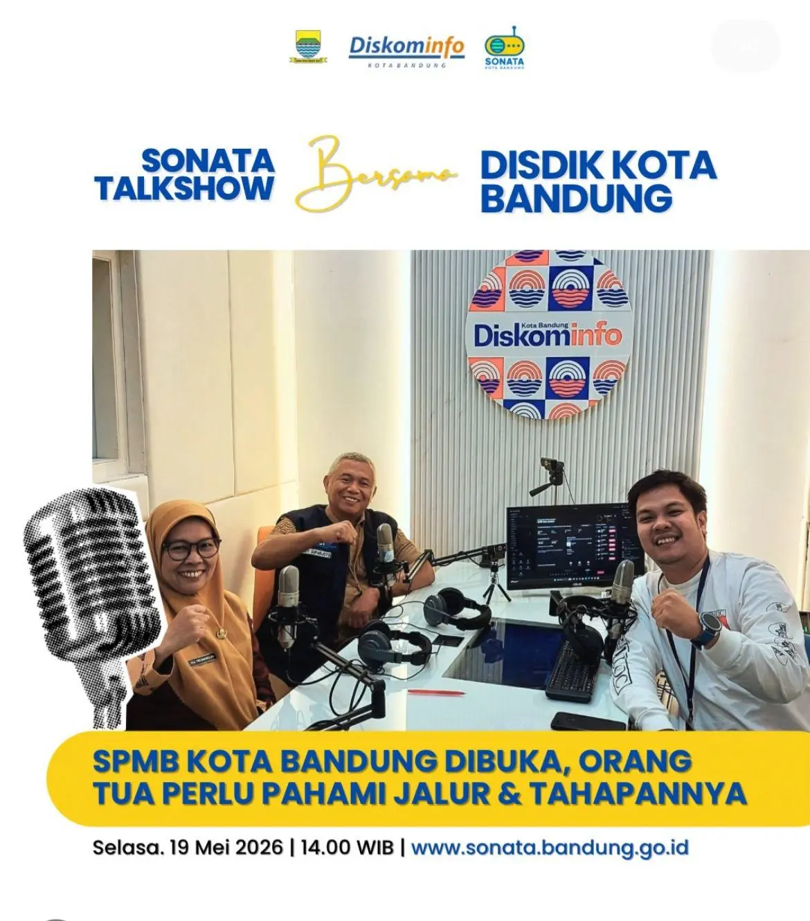 Aturan Baru SPMB Kota Bandung 2026: Jalur Prestasi Kini Gunakan Tes Kemampuan Akademik