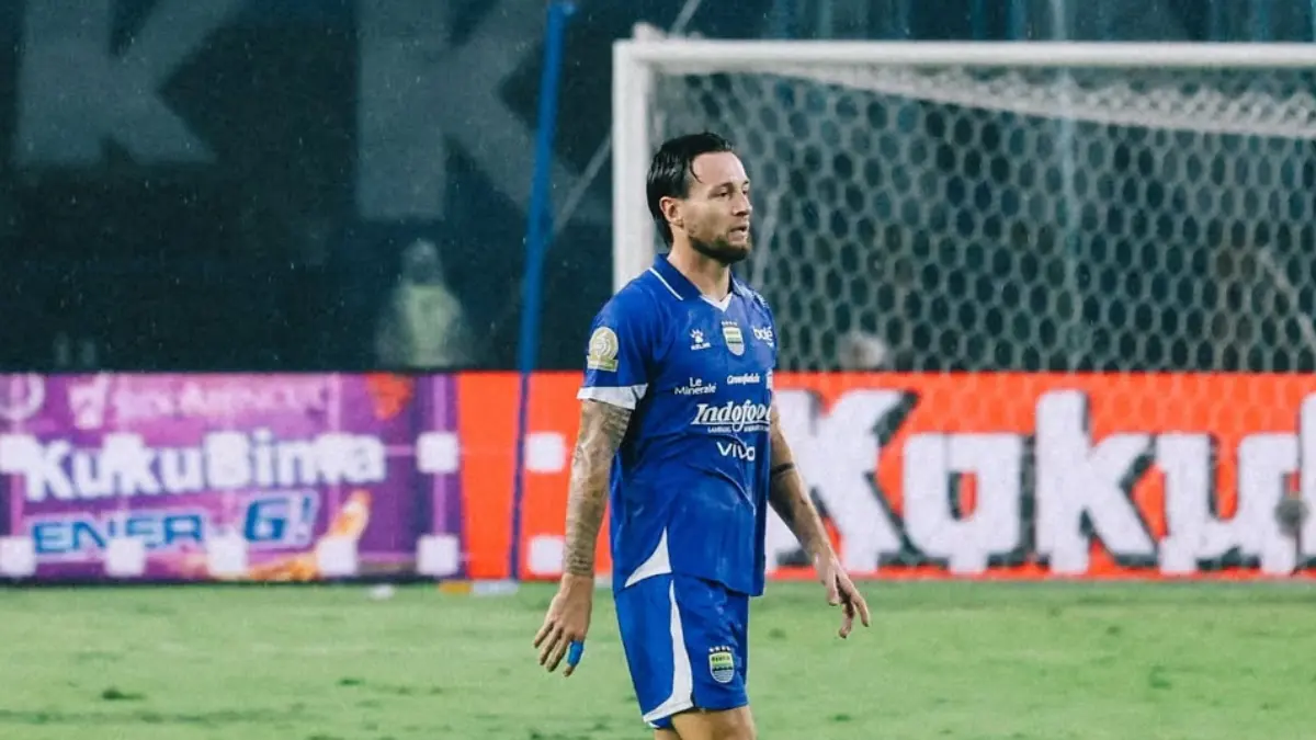 Kecewa Diganjar Kartu Kuning Kontra PSM Makassar, Marc Klok Berniat Ajukan Banding