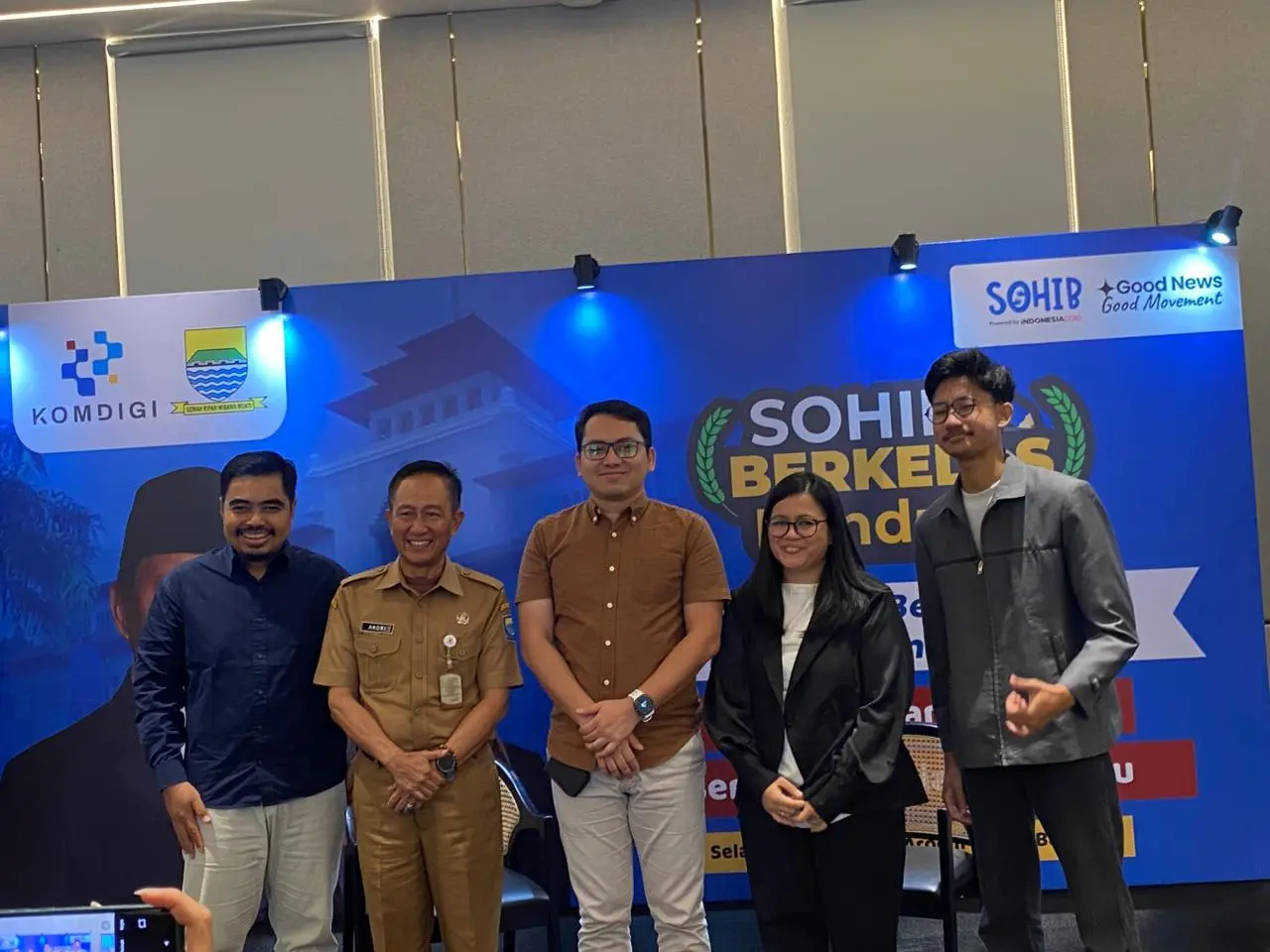 Penetrasi Internet Tembus 85 Persen, Pemkot Bandung Genjot Literasi Digital Warga