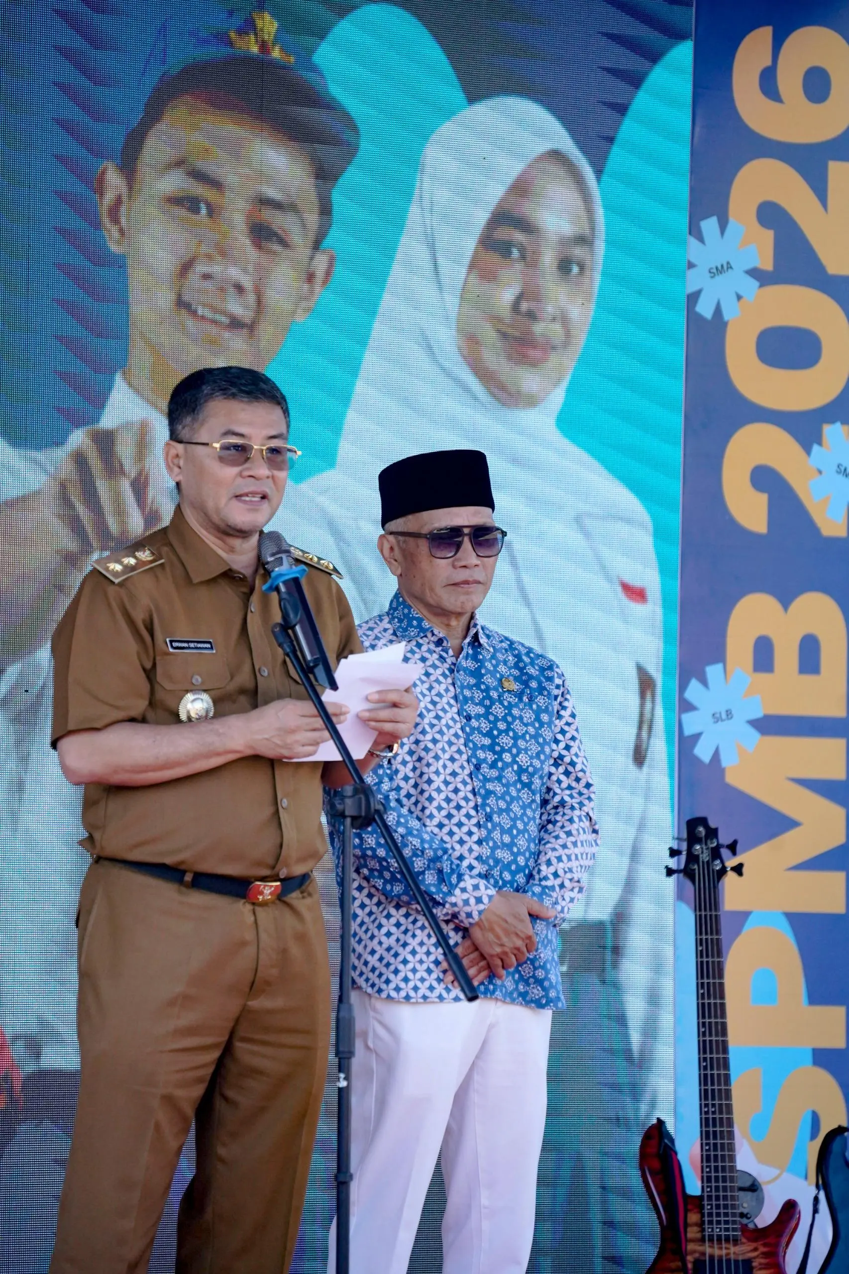 Wagub Jabar Launching SPMB 2026: Komitmen Proses Penerimaan Bersih dan Bebas Pungli