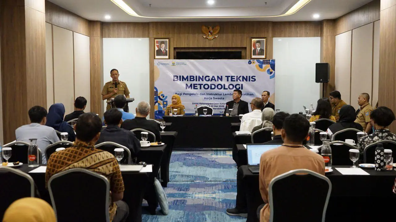 Disnaker Kota Bandung Pacu Akreditasi LPK Guna Cetak Lulusan Siap Kerja