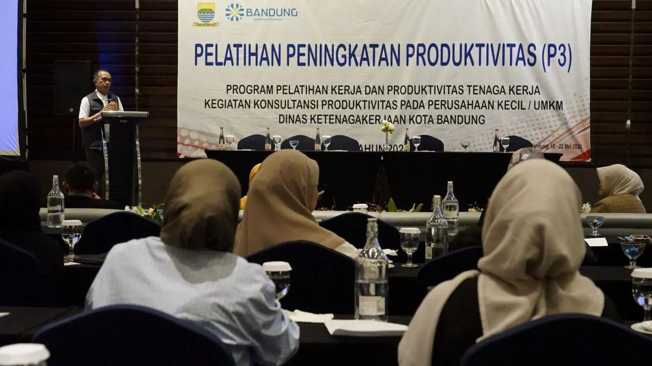 Akselerasi Disnaker Bandung: Siapkan Tenaga Kerja Kompeten Berbasis Digital dan Teknologi