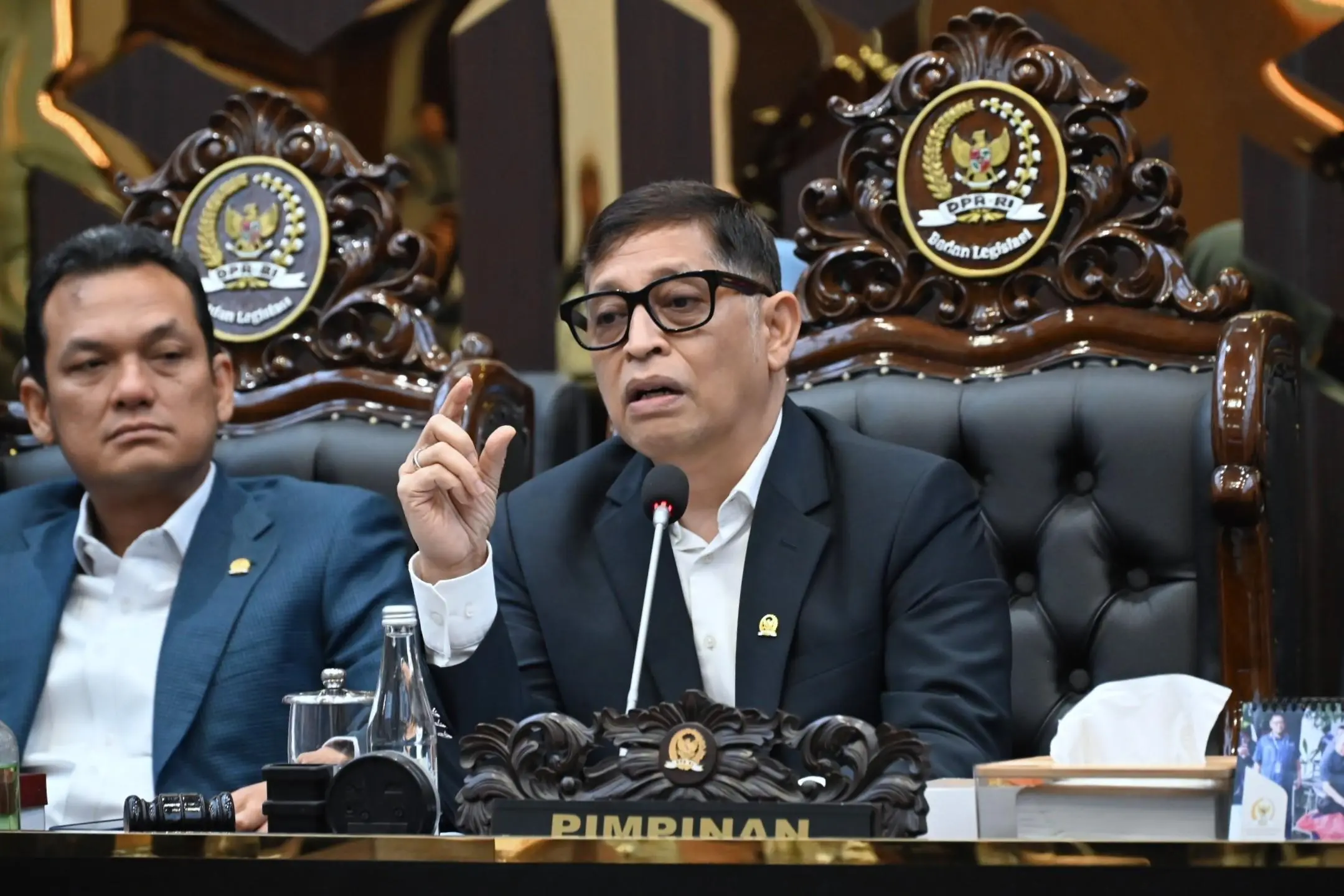 Ketua Baleg Bob Hasan Ingatkan Penghitungan Kerugian Negara Tak Jadi Alat Kriminalisasi