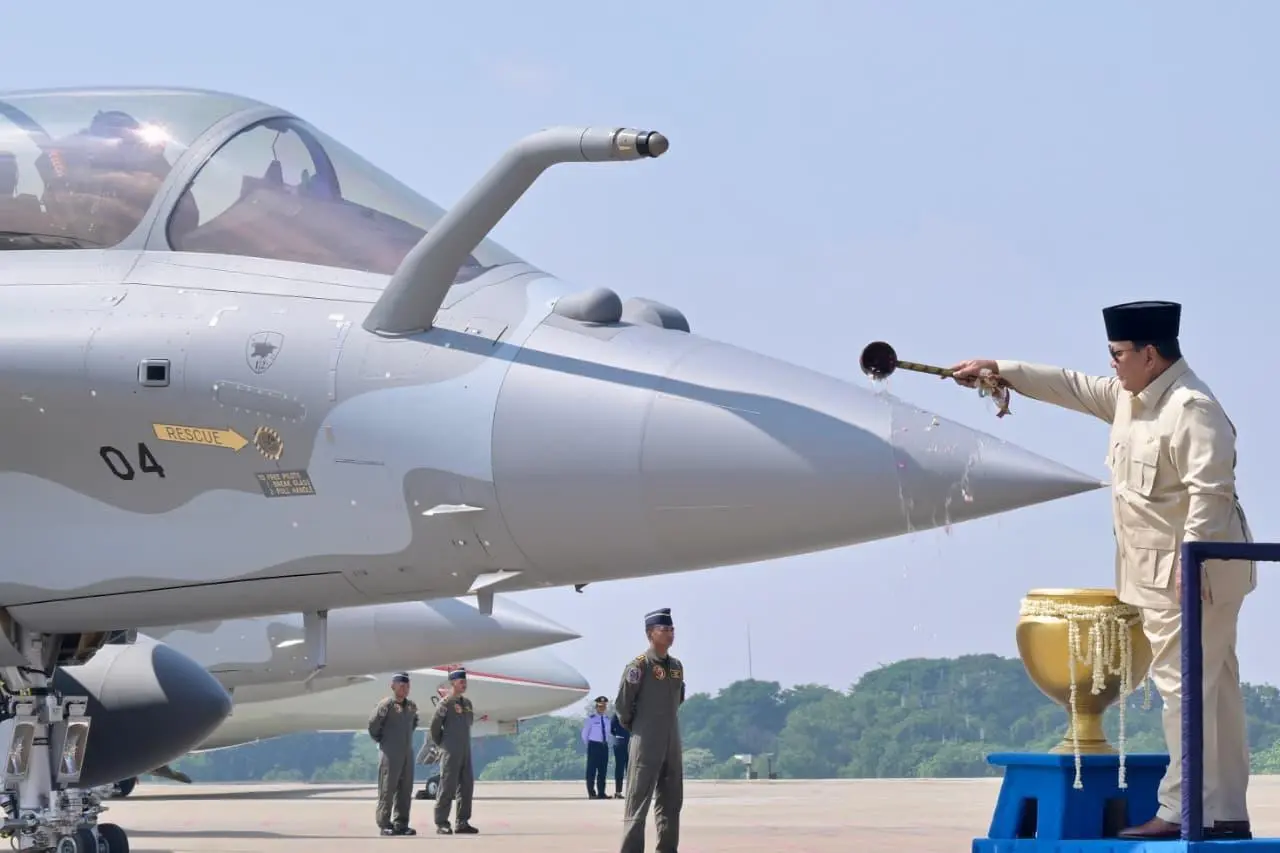 Perkuat Pertahanan Udara, Presiden Prabowo Serahkan Rafale hingga Radar GCI ke TNI