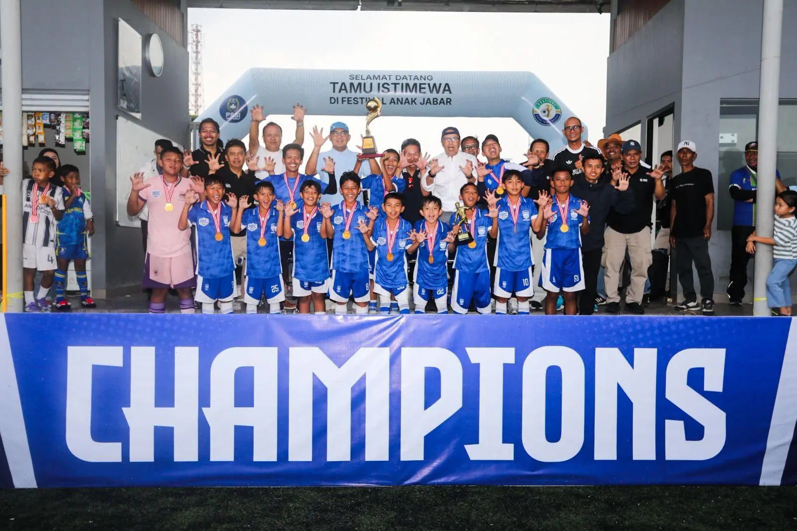 Piala Wali Kota Bandung 2026: Ajang Berburu Talenta Muda Sepak Bola ke Tingkat Internasional