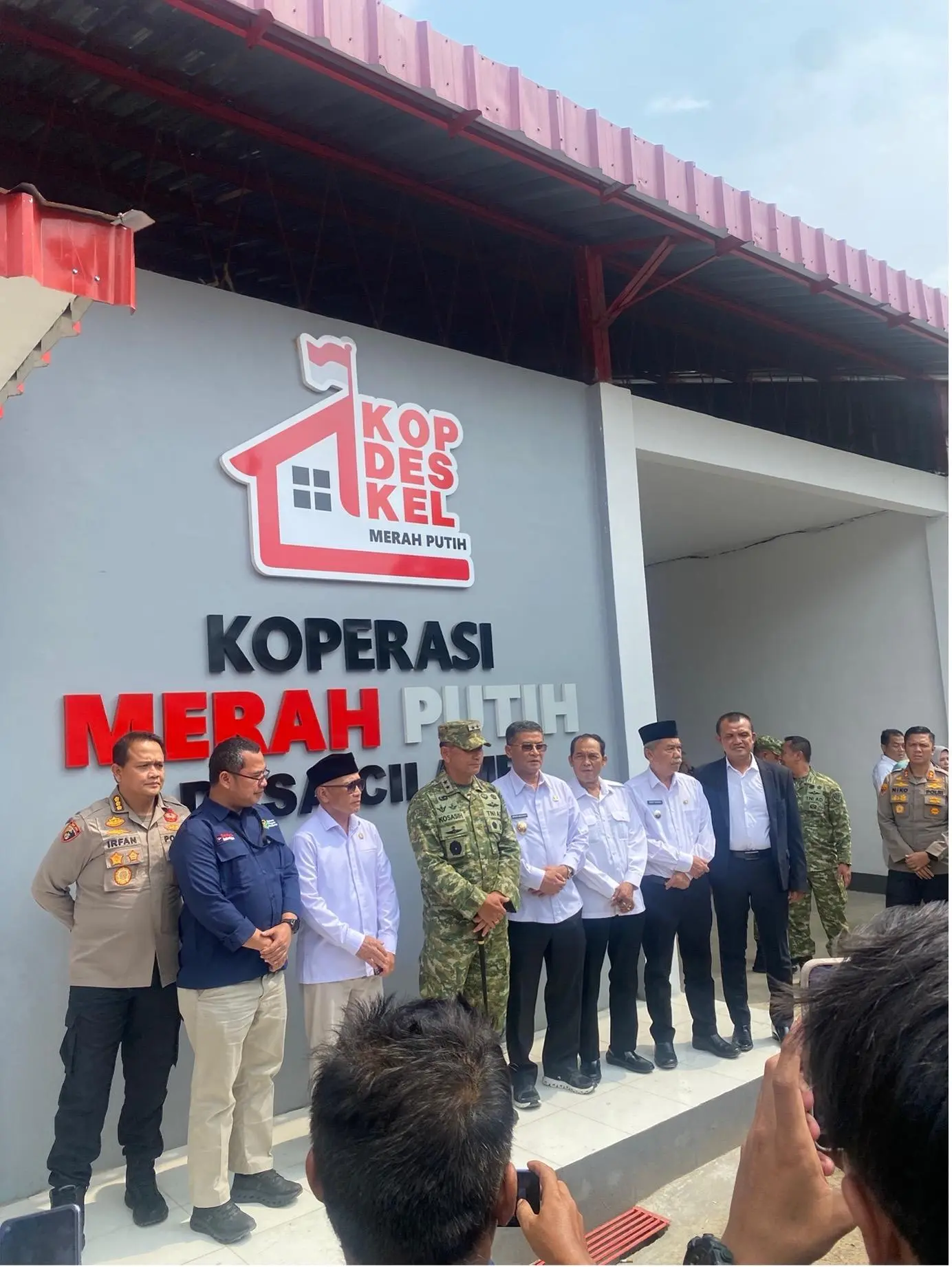 Kabupaten Bandung Barat Rampungkan 25 KDMP, Cilame Jadi Percontohan Jawa Barat dalam Peluncuran Nasional