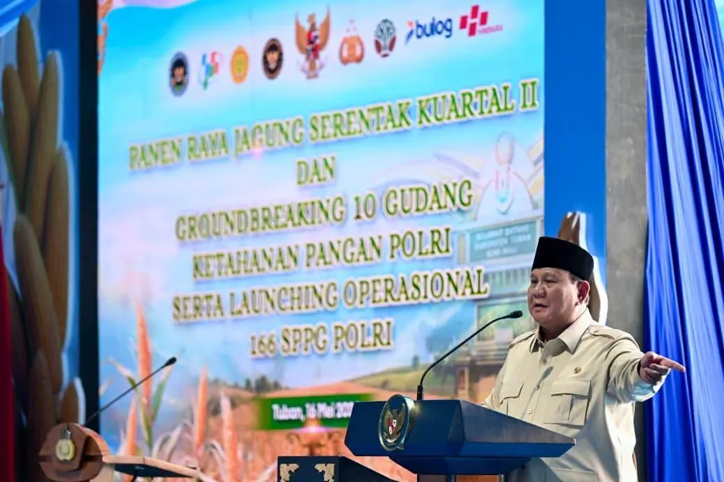 Hargai Jasa Petani dan Nelayan, Presiden Prabowo Sebut Mereka Produsen Makan Seluruh Bangsa