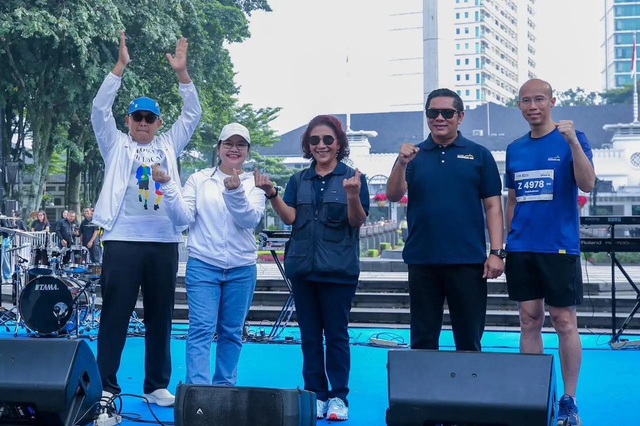 Kualitas Finisher Bandoeng 10K Capai 97 Persen, Budaya Lari Indonesia Kian Berkembang