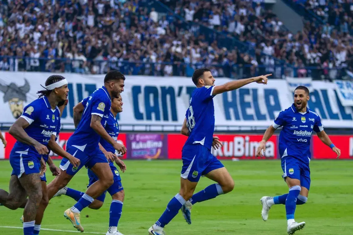Head to Head PSM Makassar vs Persib Bandung: Sengit, Maung Bandung Unggul Tipis Atas Juku Eja
