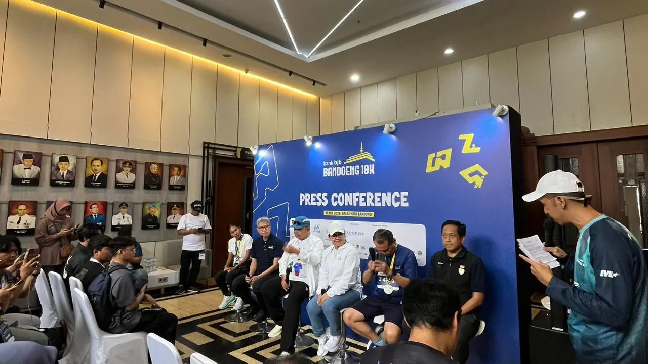Geliat Sport Tourism: Bank BJB Bandoeng 10K 2026 Sedot 4.000 Pelari ke Kota Kembang