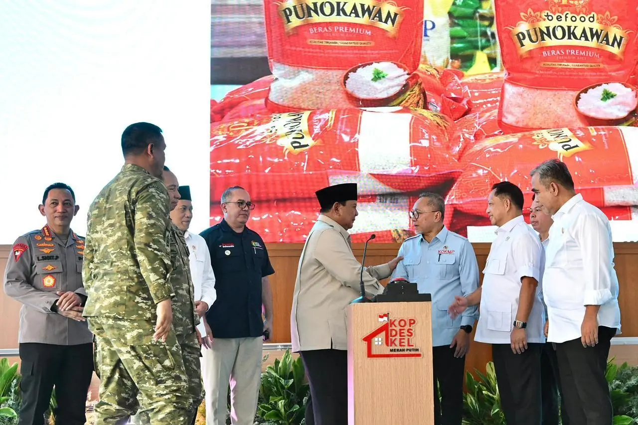 Sinergi KDKMP dan Makan Bergizi Gratis: Strategi Presiden Prabowo Hidupkan Produsen Lokal