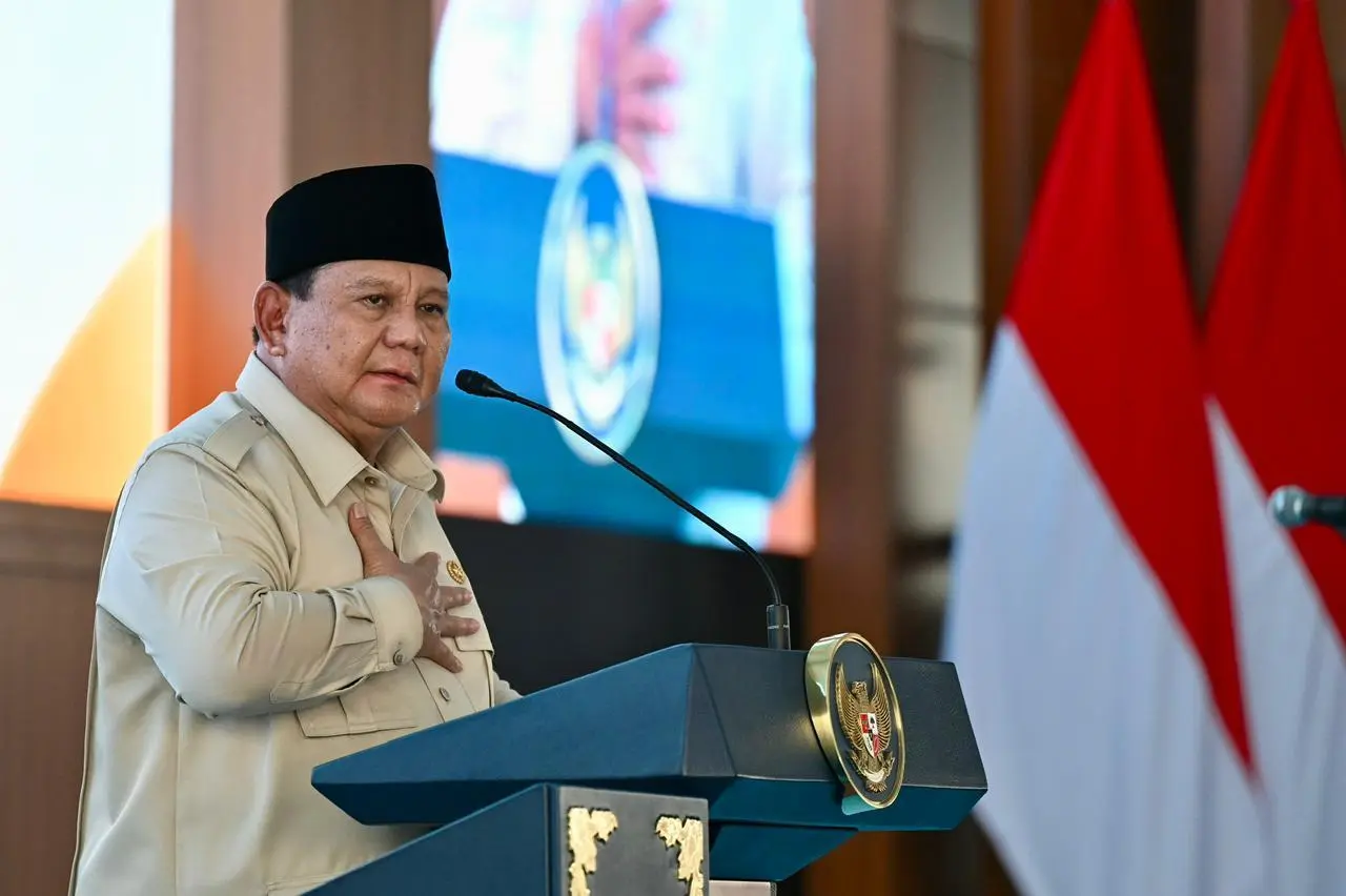 Presiden Prabowo Resmikan 1.061 Koperasi Desa di Nganjuk, Tegaskan Pangan Soal Hidup Mati Bangsa