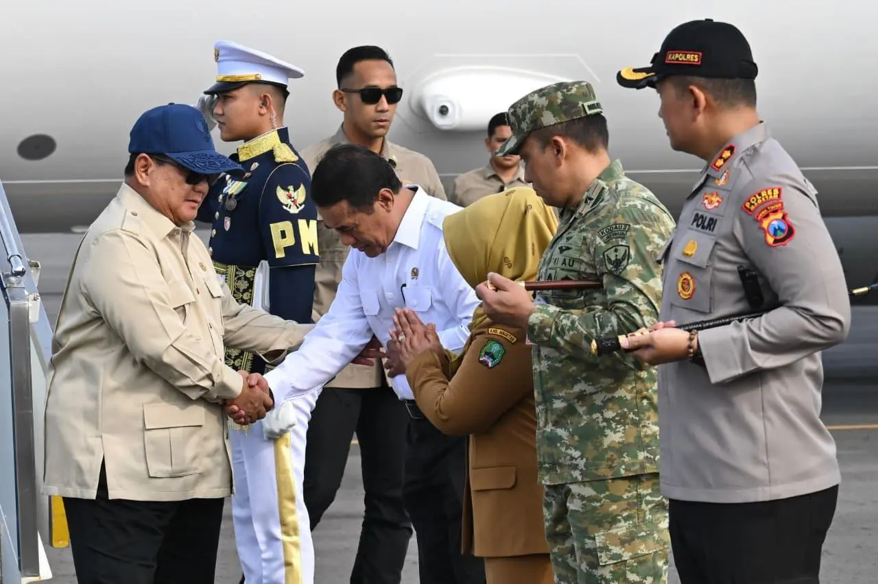 Kunjungan Kerja ke Jatim: Presiden Prabowo Agendakan Panen Raya hingga Resmikan Museum Marsinah