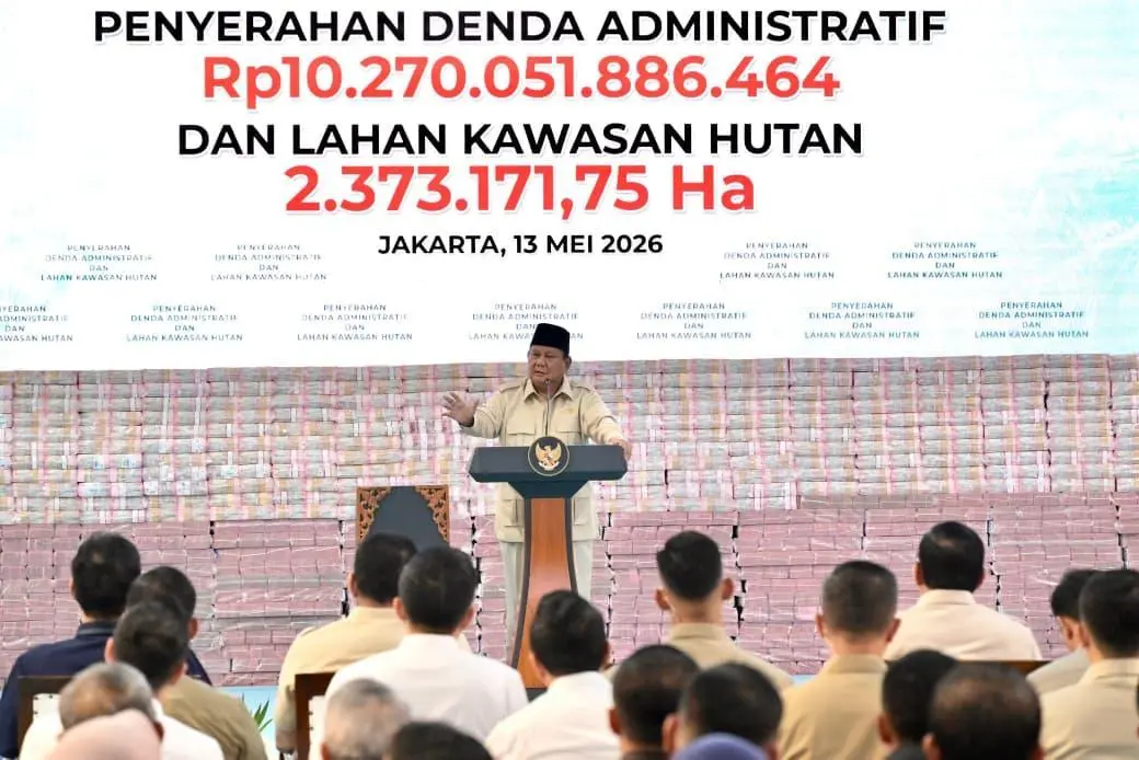 Langkah Tegas Pemerintah Amankan Kekayaan NKRI Demi Kesejahteraan 287 Juta Rakyat, Begini Kata Presiden Prabowo