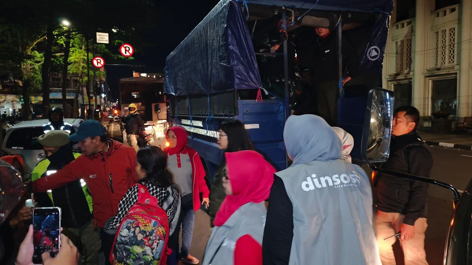 Persiapan Long Weekend, Pemkot Bandung Tertibkan Puluhan PPKS di Jalur Protokol