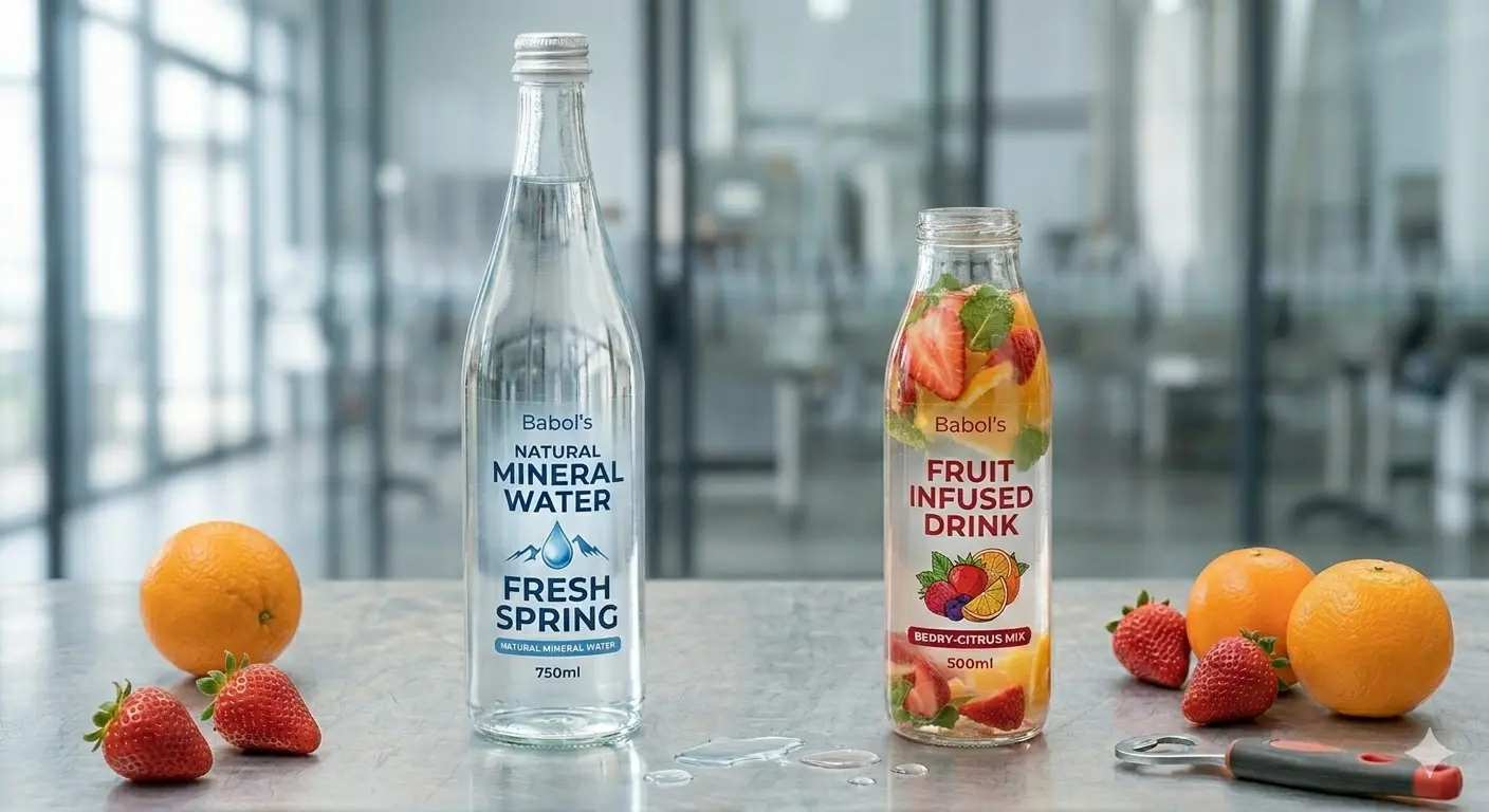 Air Mineral vs Minuman Buah: Menentukan Pilihan Terbaik untuk Hidrasi Tubuh yang Cepat