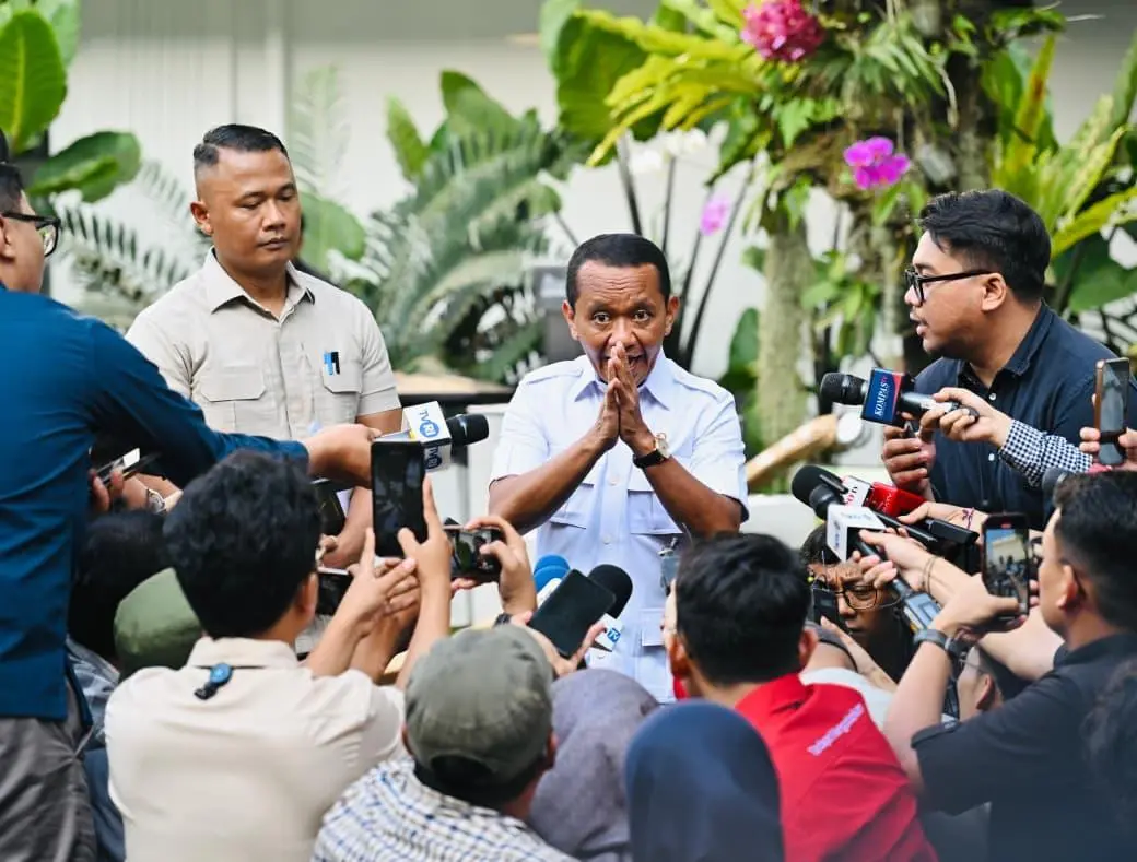Stok BBM dan LPG Aman, Menteri ESDM Bahlil Lapor Kondisi Energi ke Presiden Prabowo