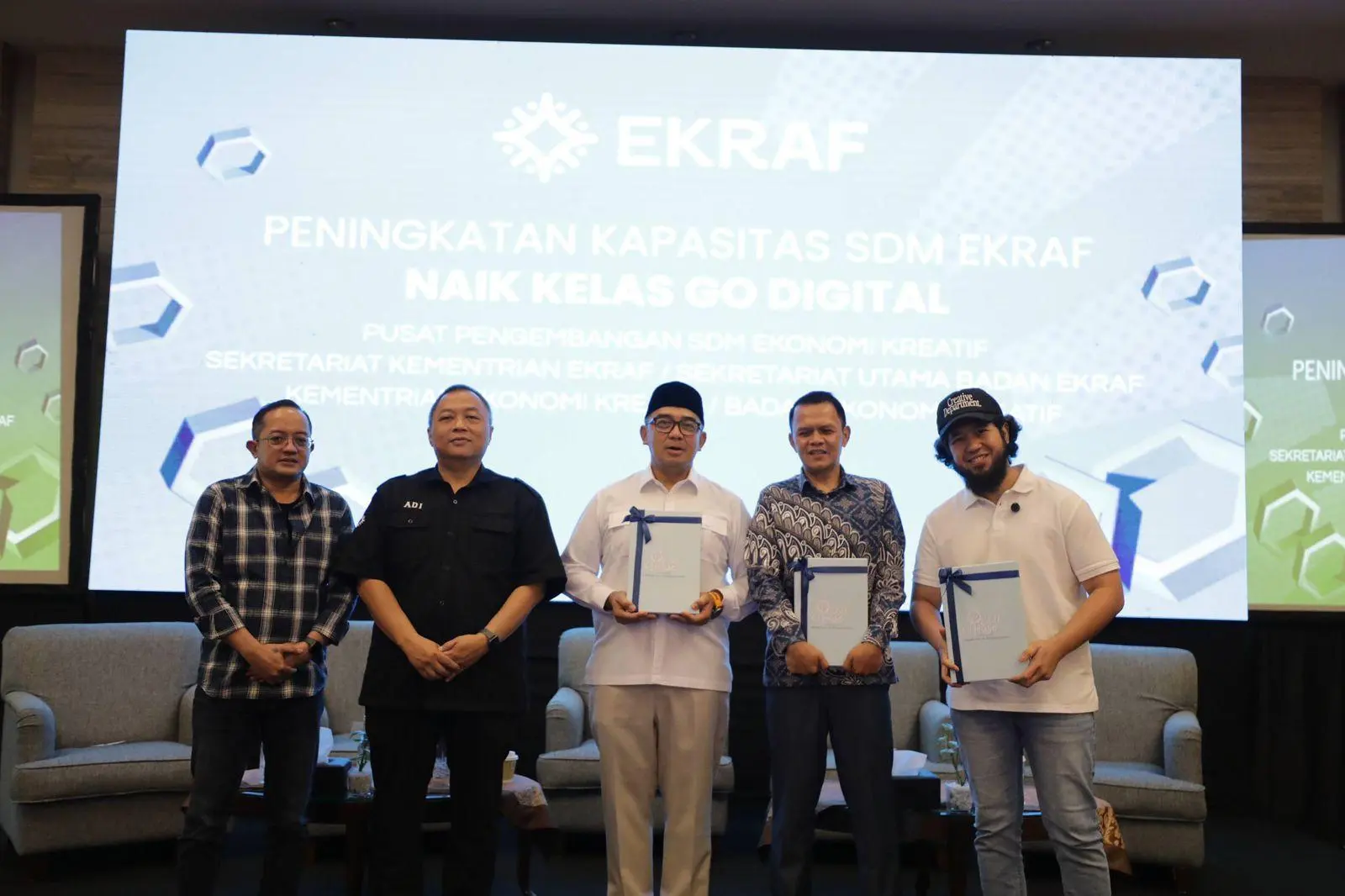 Bandung Go Digital: Strategi Pemkot dan Kemenekraf Dorong Pelaku Ekraf Naik Kelas