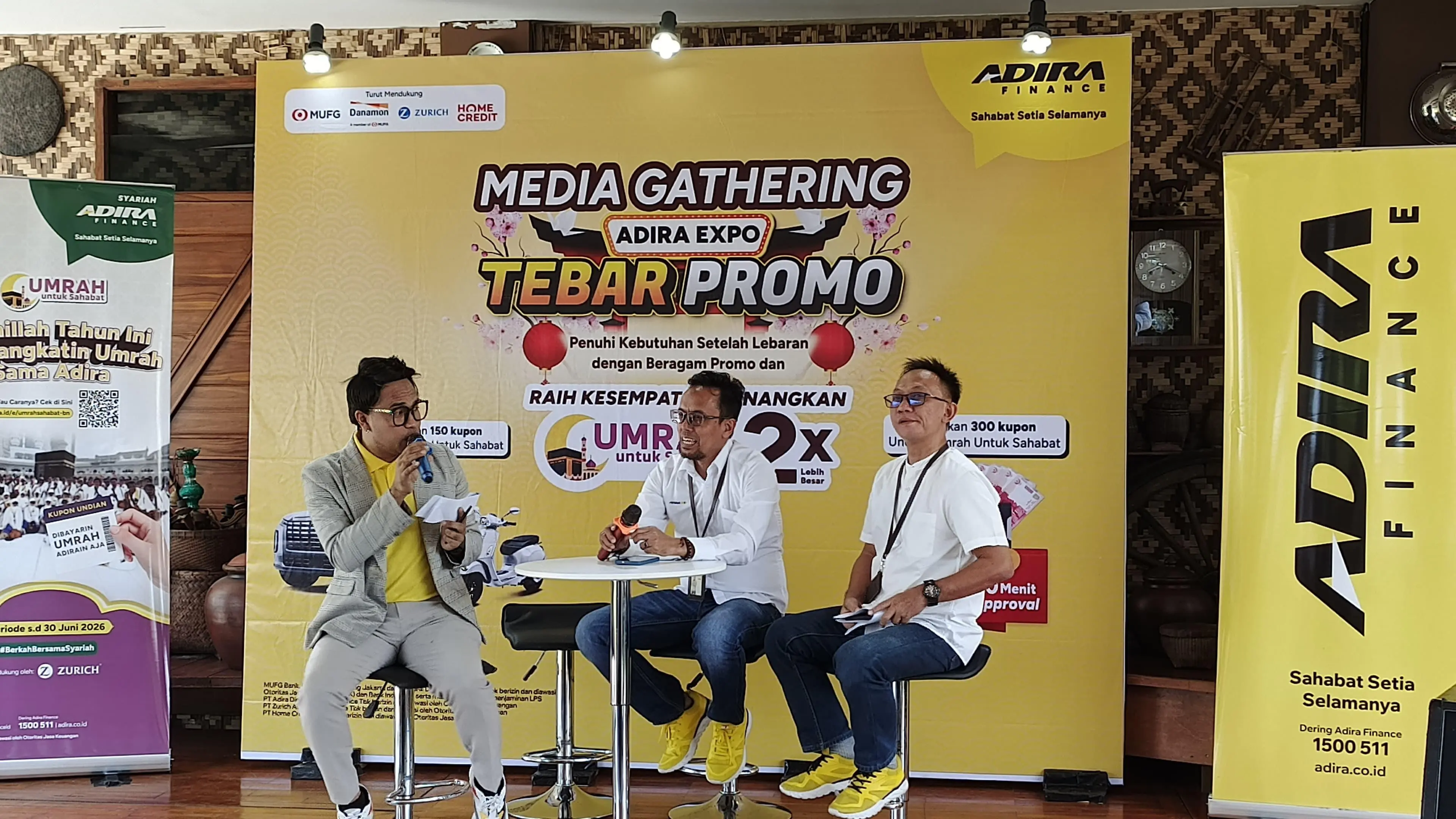 Adira Expo Hadir di Soreang, Tebar Promo Hadirkan Cashback hingga Program Umrah untuk Konsumen