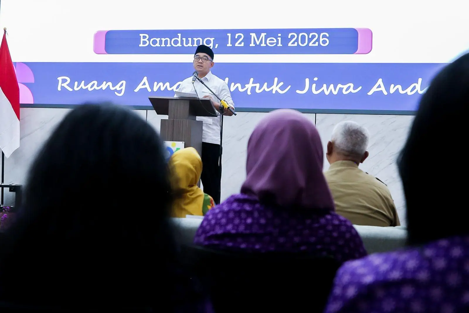 Wali Kota Muhammad Farhan Siapkan Psikolog di Puskesmas untuk Tekan Angka Stres