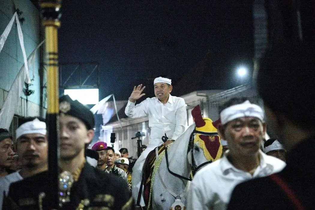 Gubernur Dedi Mulyadi Revitalisasi 4 Keraton Cirebon: Kembalikan Kejayaan Masa Lalu