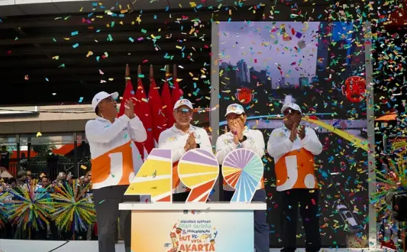 Menuju HUT ke-499 Kota Jakarta, Gubernur Pramono Anung Canangkan Budaya Pilah Sampah