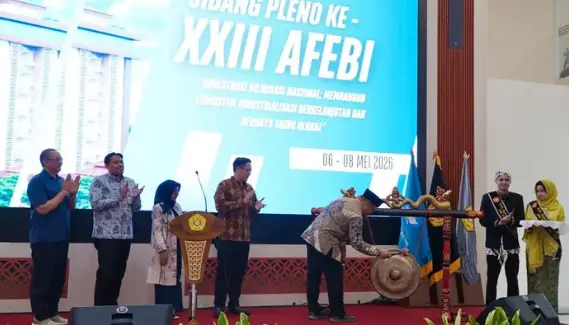 Sidang Pleno AFEBI XXIII 2026: Strategi Perguruan Tinggi Dorong Hilirisasi Nasional