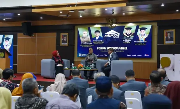 Kampus Aman dan Inklusif: Pesan Menteri Brian Yuliarto dalam Forum Rektor di Unesa