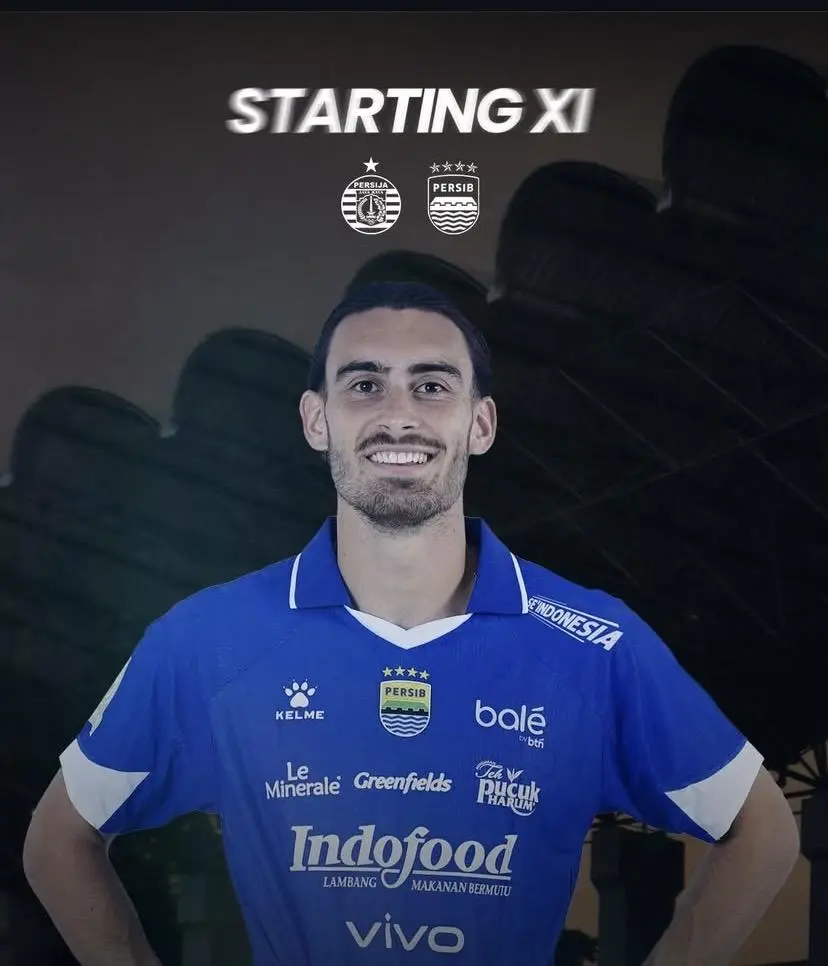 Starting XI Persib vs Persija dan Link Live Streaming Hari Ini 10 Mei 2026, Big Match BRI Super League