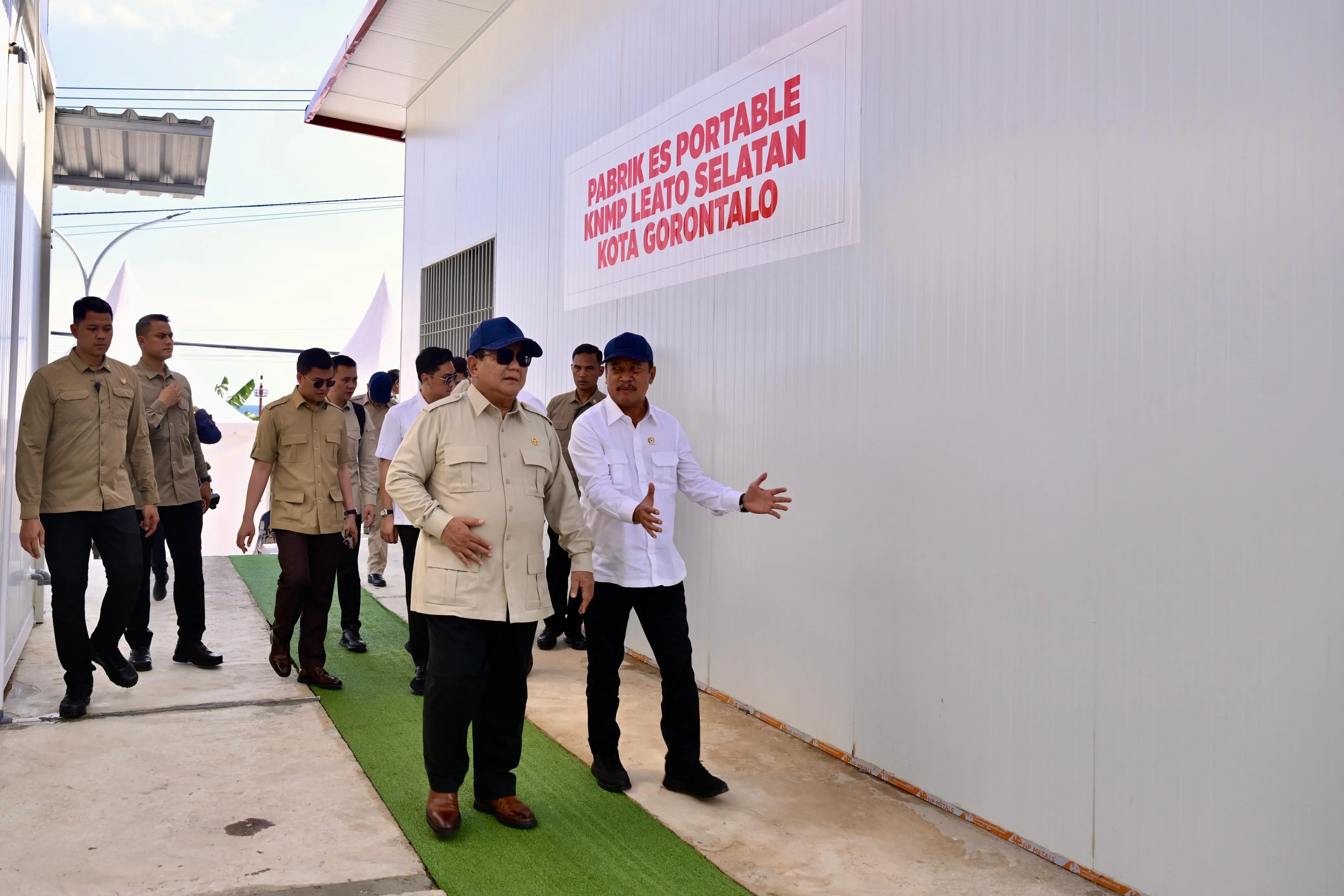 Presiden Prabowo Resmikan Kampung Nelayan Merah Putih di Gorontalo untuk Sejahterakan Pesisir