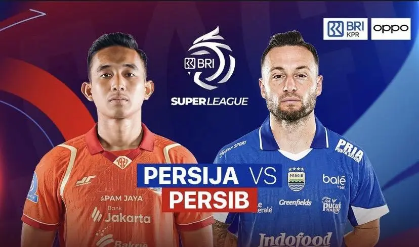 Link Live Streaming Persib vs Persija di Super League, Big Match Sore Ini